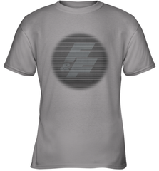 Fast & Furious Shuttered Logo Youth T-Shirt Youth T-Shirt - globaltrendtees