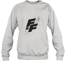 Fast & Furious Paint Splatter Bold Logo Crewneck Sweatshirt