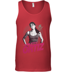 Fast & Furious Letty Ortiz Smiling Portrait Men's Tank Top Men's Tank Top - globaltrendtees