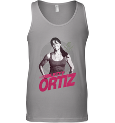 Fast & Furious Letty Ortiz Smiling Portrait Men's Tank Top