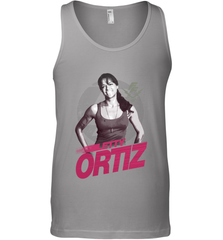 Fast & Furious Letty Ortiz Smiling Portrait Men's Tank Top Men's Tank Top - globaltrendtees
