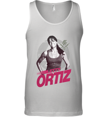 Fast & Furious Letty Ortiz Smiling Portrait Men's Tank Top Men's Tank Top - globaltrendtees