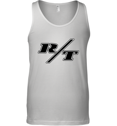 Fast & Furious Road And Track Logo Men's Tank Top Men's Tank Top / White / XS Men's Tank Top - globaltrendtees