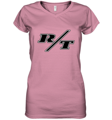 Fast & Furious Road And Track Logo Women's V-Neck T-Shirt Women's V-Neck T-Shirt - globaltrendtees