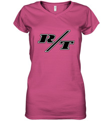 Fast & Furious Road And Track Logo Women's V-Neck T-Shirt Women's V-Neck T-Shirt - globaltrendtees