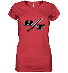 Fast & Furious Road And Track Logo Women's V-Neck T-Shirt Women's V-Neck T-Shirt - globaltrendtees