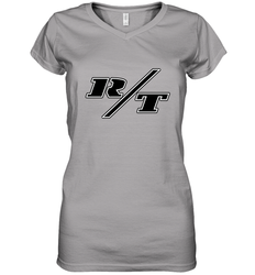 Fast & Furious Road And Track Logo Women's V-Neck T-Shirt