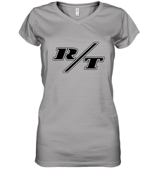 Fast & Furious Road And Track Logo Women's V-Neck T-Shirt Women's V-Neck T-Shirt - globaltrendtees