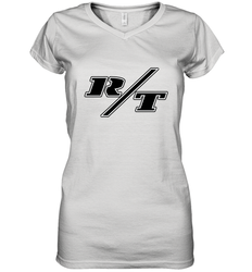 Fast & Furious Road And Track Logo Women's V-Neck T-Shirt