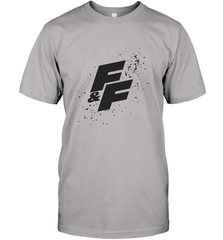 Fast & Furious Paint Splatter Bold Logo Men's T-Shirt Men's T-Shirt - globaltrendtees