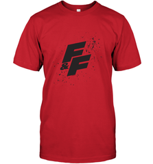 Fast & Furious Paint Splatter Bold Logo Men's T-Shirt Men's T-Shirt - globaltrendtees