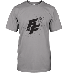 Fast & Furious Paint Splatter Bold Logo Men's T-Shirt