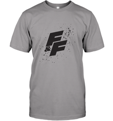 Fast & Furious Paint Splatter Bold Logo Men's T-Shirt Men's T-Shirt - globaltrendtees
