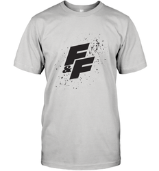 Fast & Furious Paint Splatter Bold Logo Men's T-Shirt
