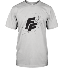 Fast & Furious Paint Splatter Bold Logo Men's T-Shirt Men's T-Shirt - globaltrendtees