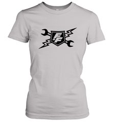 Fast & Furious Racing Shield Motif Women's T-Shirt Women's T-Shirt - globaltrendtees