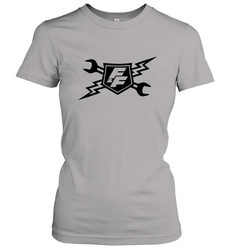 Fast & Furious Racing Shield Motif Women's T-Shirt