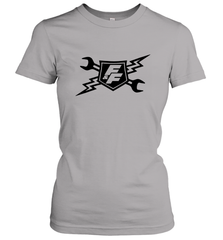 Fast & Furious Racing Shield Motif Women's T-Shirt Women's T-Shirt - globaltrendtees