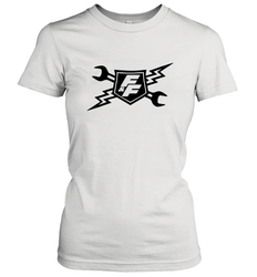 Fast & Furious Racing Shield Motif Women's T-Shirt