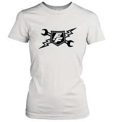 Fast & Furious Racing Shield Motif Women's T-Shirt Women's T-Shirt - globaltrendtees