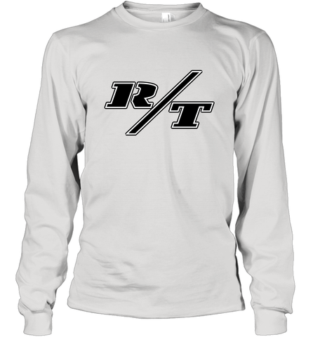 Fast & Furious Road And Track Logo Long Sleeve T-Shirt Long Sleeve T-Shirt / White / S Long Sleeve T-Shirt - globaltrendtees