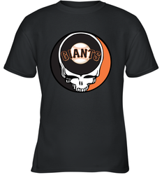 San Francisco Giants Grateful Dead Baseball Steal Your Face MLB Youth T-Shirt