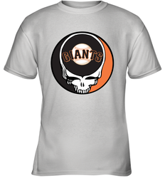 San Francisco Giants Grateful Dead Baseball Steal Your Face MLB Youth T-Shirt
