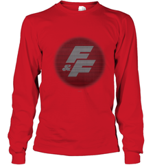 Fast & Furious Shuttered Logo Youth Long Sleeve T-Shirt Youth Long Sleeve T-Shirt - globaltrendtees