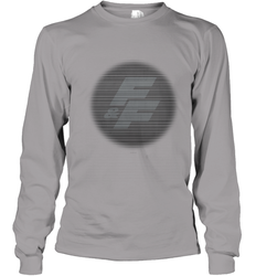 Fast & Furious Shuttered Logo Youth Long Sleeve T-Shirt