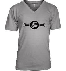 Fast & Furious You Can Have It All Group Shot Panels Men's V-Neck T-Shirt