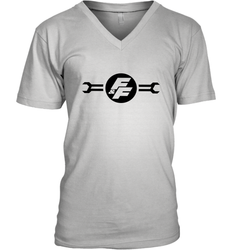 Fast & Furious You Can Have It All Group Shot Panels Men's V-Neck T-Shirt