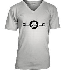 Fast & Furious You Can Have It All Group Shot Panels Men's V-Neck T-Shirt Men's V-Neck T-Shirt - globaltrendtees