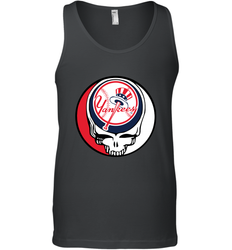 New York Yankees Grateful Dead Baseball Steal Your Face MLB Men's Tank Top