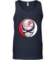New York Yankees Grateful Dead Baseball Steal Your Face MLB Men's Tank Top Men's Tank Top - globaltrendtees