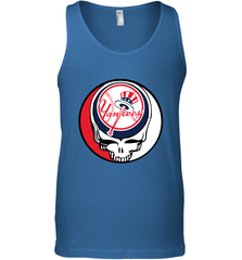 New York Yankees Grateful Dead Baseball Steal Your Face MLB Men's Tank Top Men's Tank Top - globaltrendtees