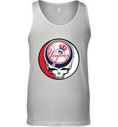 New York Yankees Grateful Dead Baseball Steal Your Face MLB Men's Tank Top