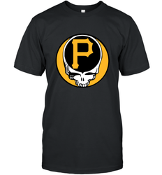 Pittsburgh Pirates Grateful Dead Baseball Steal Your Face MLB Men's T-Shirt