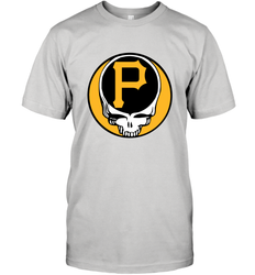 Pittsburgh Pirates Grateful Dead Baseball Steal Your Face MLB Men's T-Shirt