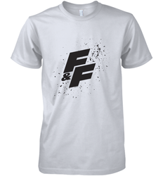 Fast & Furious Paint Splatter Bold Logo Men's Premium T-Shirt