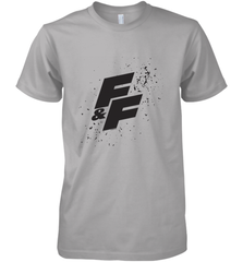 Fast & Furious Paint Splatter Bold Logo Men's Premium T-Shirt Men's Premium T-Shirt - globaltrendtees