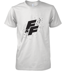 Fast & Furious Paint Splatter Bold Logo Men's Premium T-Shirt