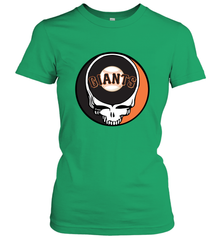 San Francisco Giants Grateful Dead Baseball Steal Your Face MLB Women's T-Shirt Women's T-Shirt - globaltrendtees