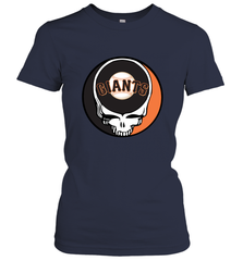 San Francisco Giants Grateful Dead Baseball Steal Your Face MLB Women's T-Shirt Women's T-Shirt - globaltrendtees