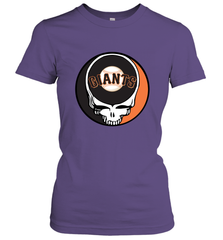 San Francisco Giants Grateful Dead Baseball Steal Your Face MLB Women's T-Shirt Women's T-Shirt - globaltrendtees