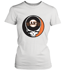 San Francisco Giants Grateful Dead Baseball Steal Your Face MLB Women's T-Shirt