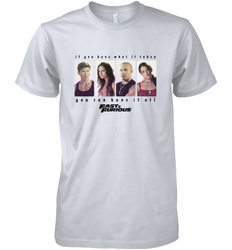 Fast & Furious You Can Have It All Group Shot Panels Black Men's Premium T-Shirt