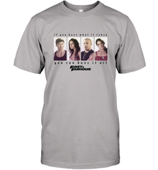 Fast & Furious You Can Have It All Group Shot Panels Black Men's T-Shirt Men's T-Shirt - globaltrendtees