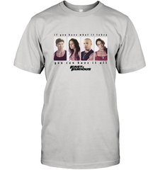 Fast & Furious You Can Have It All Group Shot Panels Black Men's T-Shirt Men's T-Shirt - globaltrendtees