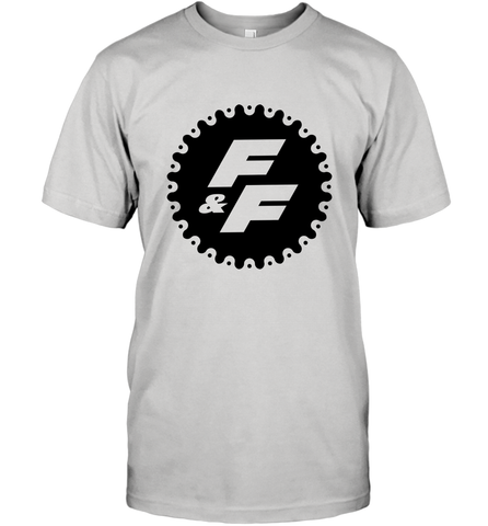 Fast & Furious Gear Circle Logo Men's T-Shirt Men's T-Shirt / White / S Men's T-Shirt - globaltrendtees