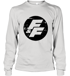 Fast and Furious Distressed Circle Logo Long Sleeve T-Shirt